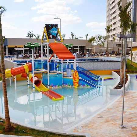 Apartamento Dentro De Resort Proximo Do Thermas Dos Laranjais Olímpia Eksteriør billede
