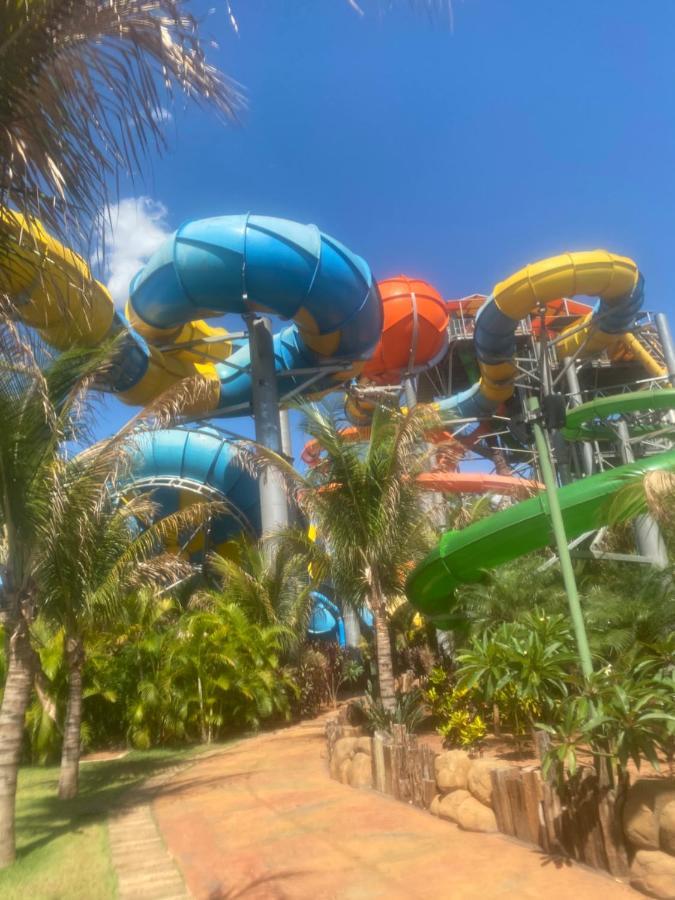 Apartamento Dentro De Resort Proximo Do Thermas Dos Laranjais Olímpia Eksteriør billede