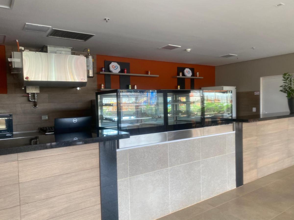 Apartamento Dentro De Resort Proximo Do Thermas Dos Laranjais Olímpia Eksteriør billede