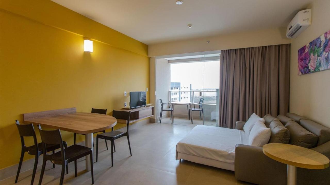 Apartamento Dentro De Resort Proximo Do Thermas Dos Laranjais Olímpia Eksteriør billede
