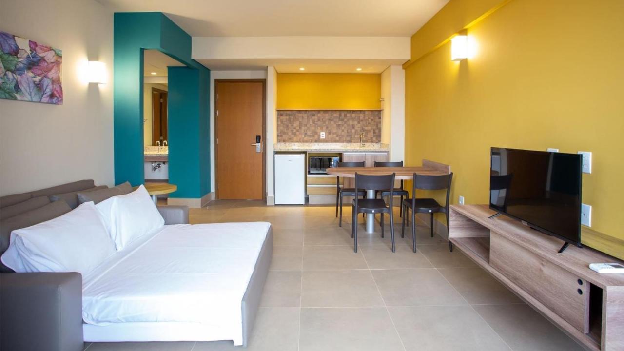 Apartamento Dentro De Resort Proximo Do Thermas Dos Laranjais Olímpia Eksteriør billede
