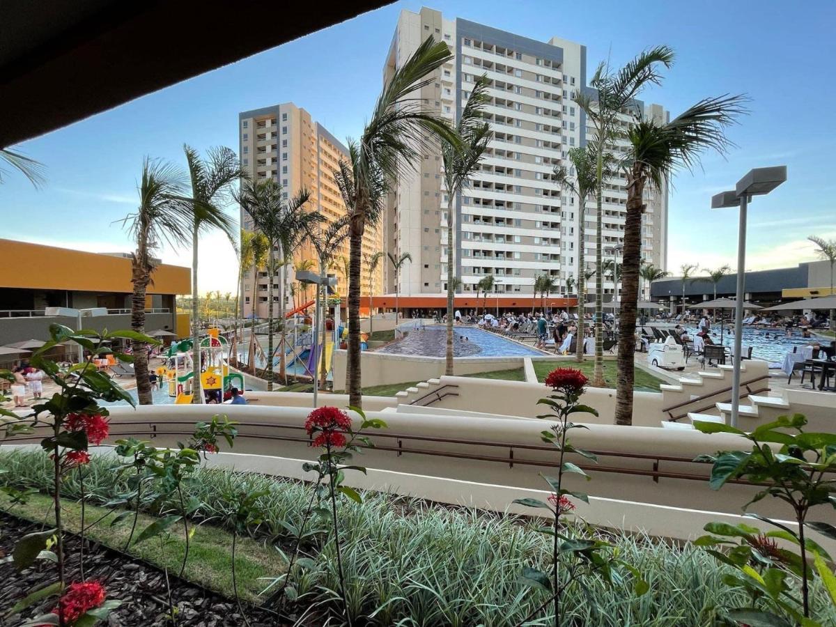 Apartamento Dentro De Resort Proximo Do Thermas Dos Laranjais Olímpia Eksteriør billede