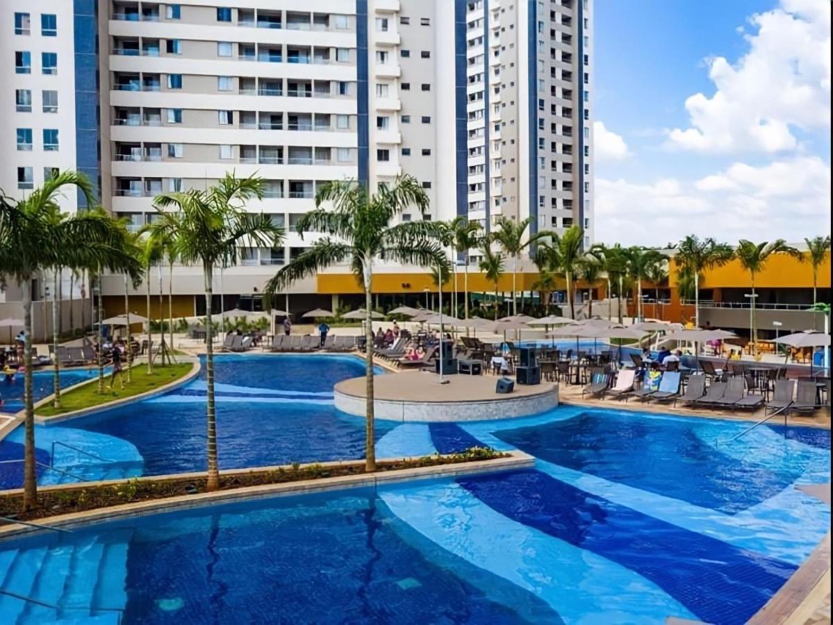 Apartamento Dentro De Resort Proximo Do Thermas Dos Laranjais Olímpia Eksteriør billede