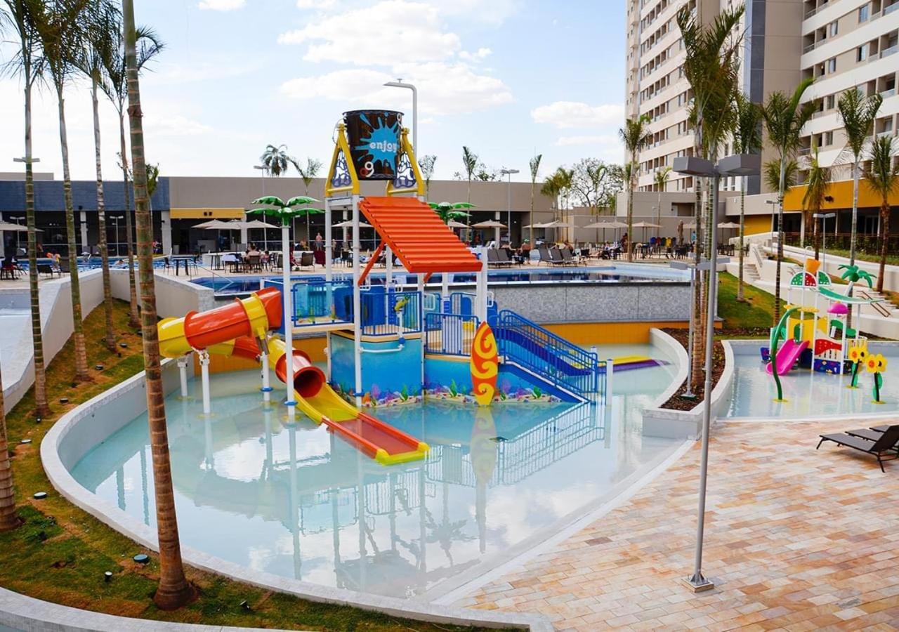 Apartamento Dentro De Resort Proximo Do Thermas Dos Laranjais Olímpia Eksteriør billede
