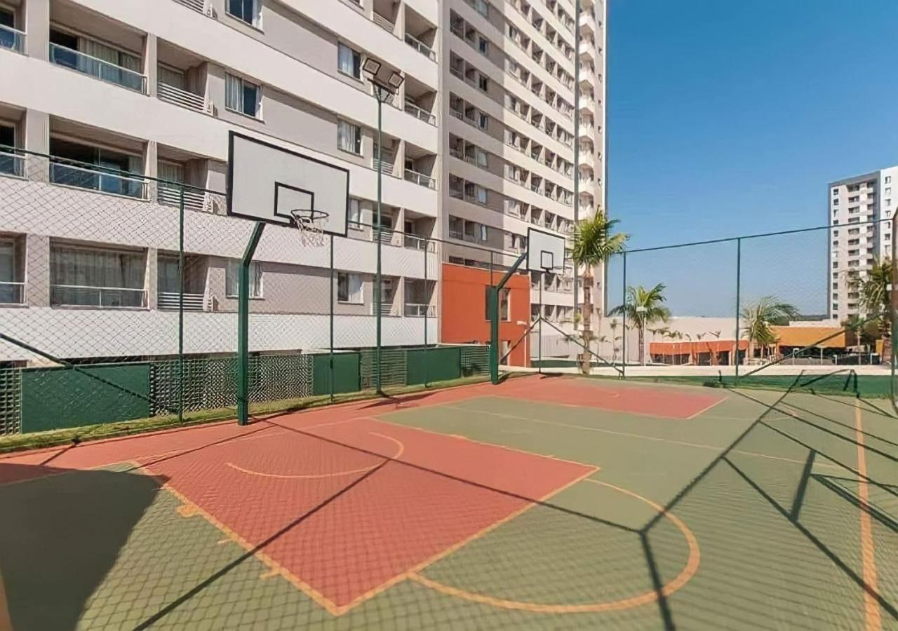 Apartamento Dentro De Resort Proximo Do Thermas Dos Laranjais Olímpia Eksteriør billede