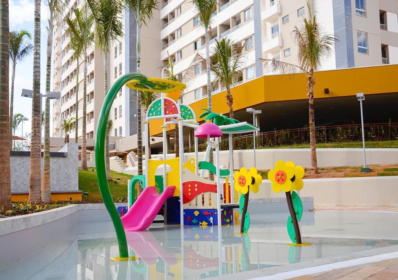 Apartamento Dentro De Resort Proximo Do Thermas Dos Laranjais Olímpia Eksteriør billede