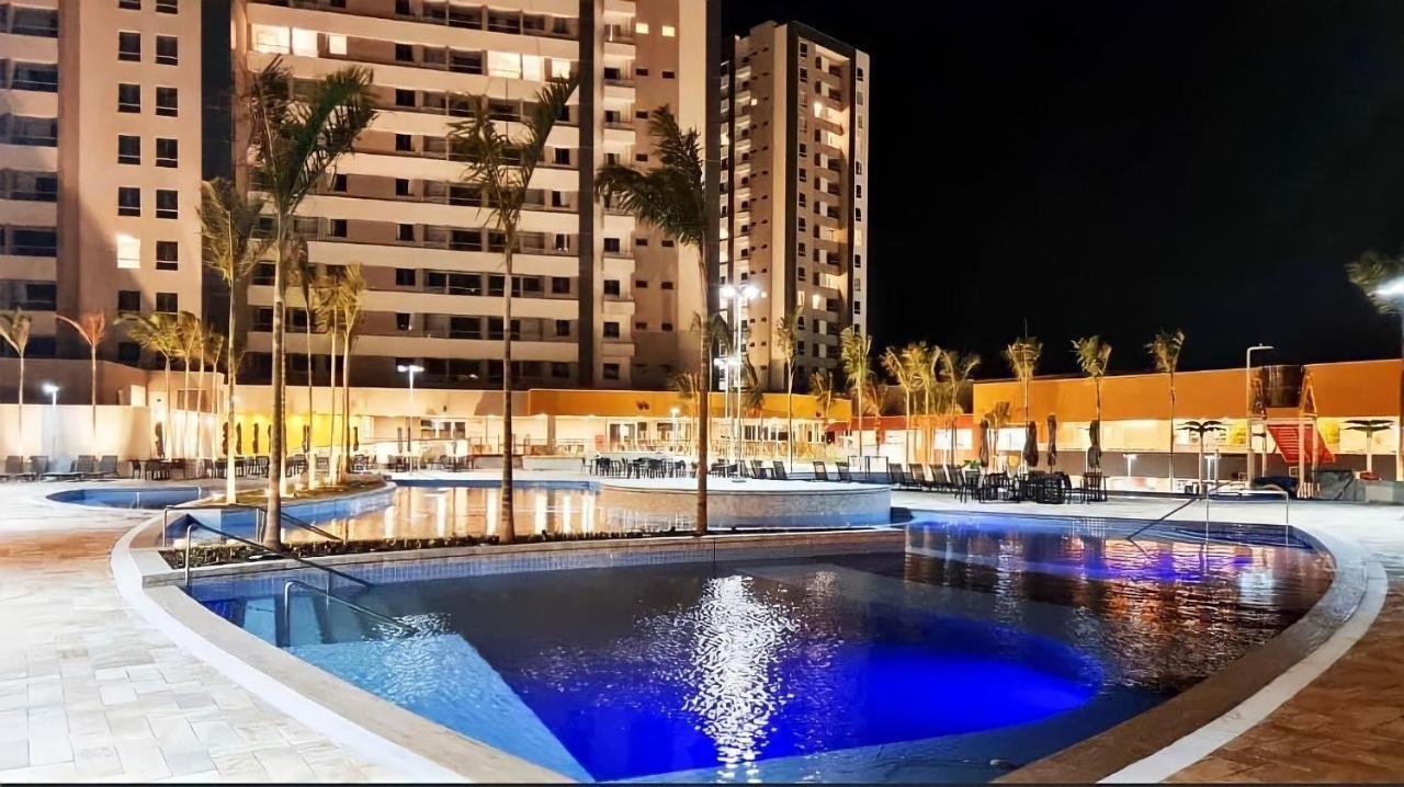Apartamento Dentro De Resort Proximo Do Thermas Dos Laranjais Olímpia Eksteriør billede