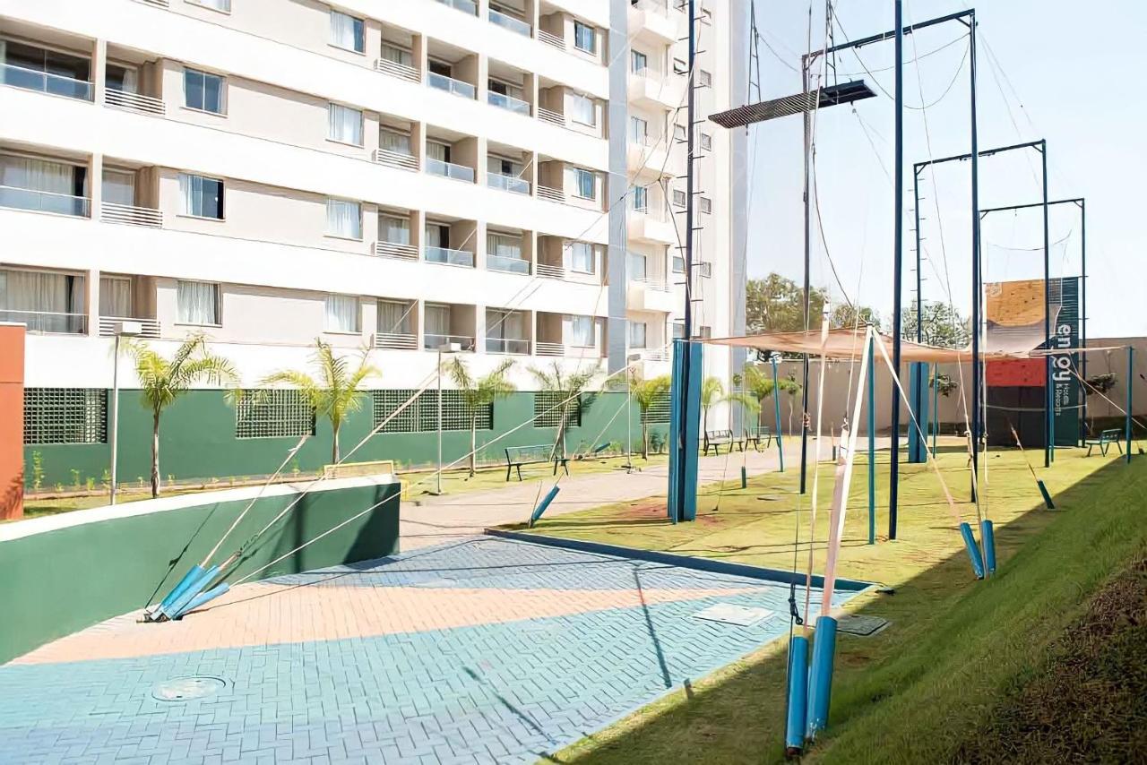 Apartamento Dentro De Resort Proximo Do Thermas Dos Laranjais Olímpia Eksteriør billede